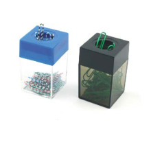 Magnetischer Büroklammerspender / Clipspender / Plastikcliphalter